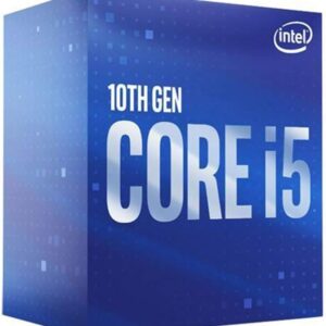 PROCESSADOR INTEL CORE I5-10400F 2.9GHZ CACHE 12MB 6 NUCLEOS 12 THREADS 10ª GERAÇÃO LGA 1200 BX8070110400F