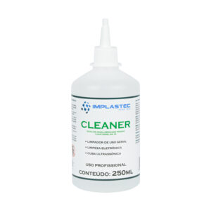 CLEANER PARA LIMPEZA ELETRÔNICA 250ML COM BICO APLICADOR