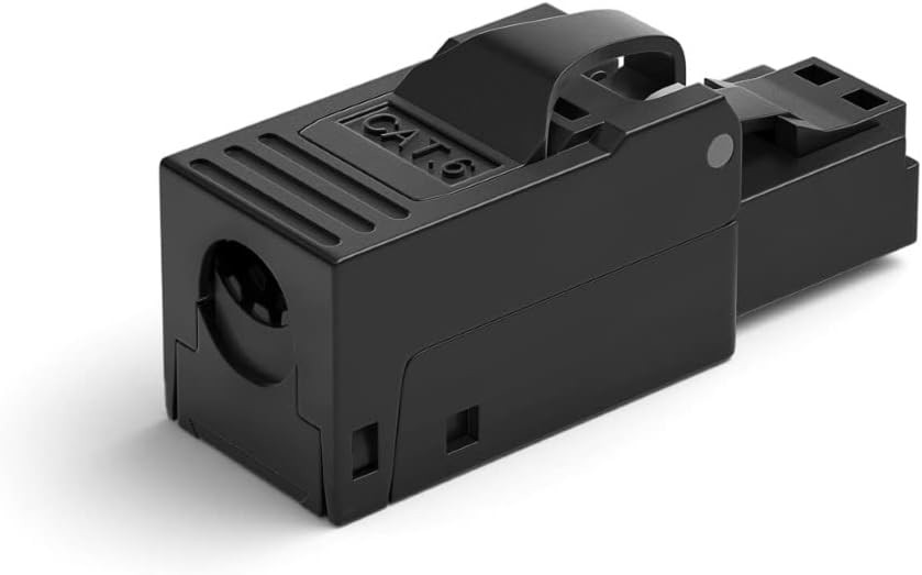 CONECTOR RJ45 MACHO CAT.6 TOOL LESS 35050211 - Imagem 3