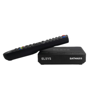 RECEPTOR DE TV SATÉLITE SATHD SATMAX 6 - ETRS72