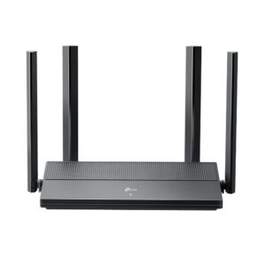 ROTEADOR WIRELESS GIGABIT 10/100/1000 WI-FI 6 DUAL BAND 2.4/5GHZ AX1800 EX220 BR V2 NACIONAL