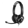 HEADSET COM FIO HF600 CONEXÃO P3 E USB CABO DE 240CM PRETO - PH427 - Imagem 2