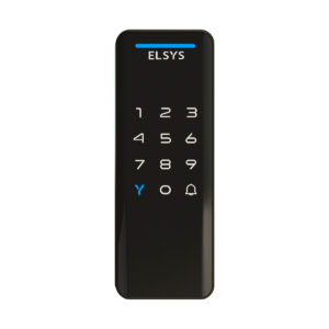 FECHADURA DIGITAL DE SOBREPOR POP ESF-DS1100V - PRETA