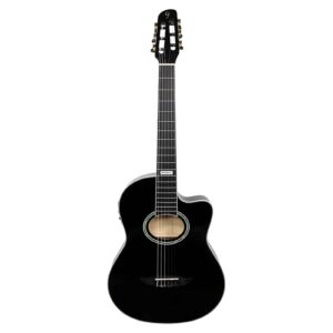 VIOLÃO NYLON ELETROACÚSTICO PERFORMANCE GNF-3 CEQ BLACK (BK)