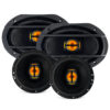 KIT SOM AUTOMOTIVO FÁCIL FALANTE JB669 FLEX 6 6 X 9" 220W  PRETO - 2LS055669 - Imagem 4