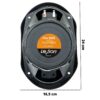 KIT SOM AUTOMOTIVO FÁCIL FALANTE JB669 FLEX 6 6 X 9" 220W  PRETO - 2LS055669 - Imagem 7