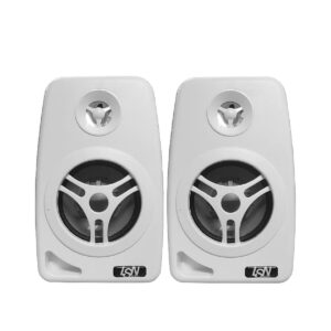 PAR DE CAIXAS PARA SONORIZAÇÃO DE AMBIENTE LS70-CX 4" 70 W BRANCA - 2LS070CXB
