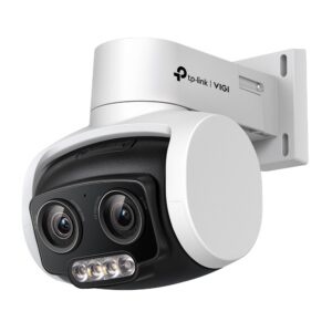 CAMERA IP CFTV POE EXTERNA PAN/TILT 4MP FULL COLOR LENTE DUPLA VARIFOCAL VIGI C540V