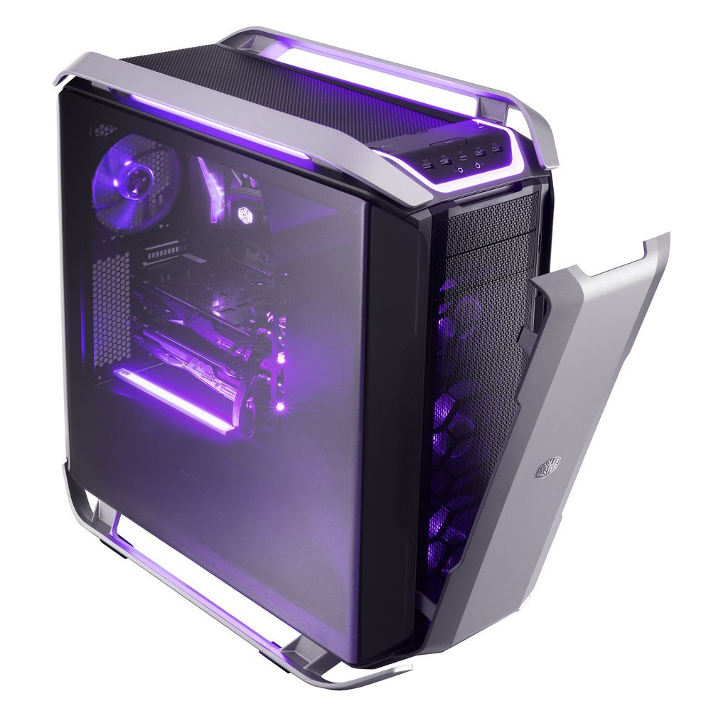 GABINETE COOLER MASTER COSMOS C700P - E-ATX FULL-TOWER RGB - LATERAL VIDRO TEMPERADO DUPLO CURVADO - MCC-C700P-KG5N-S00 - Imagem 3