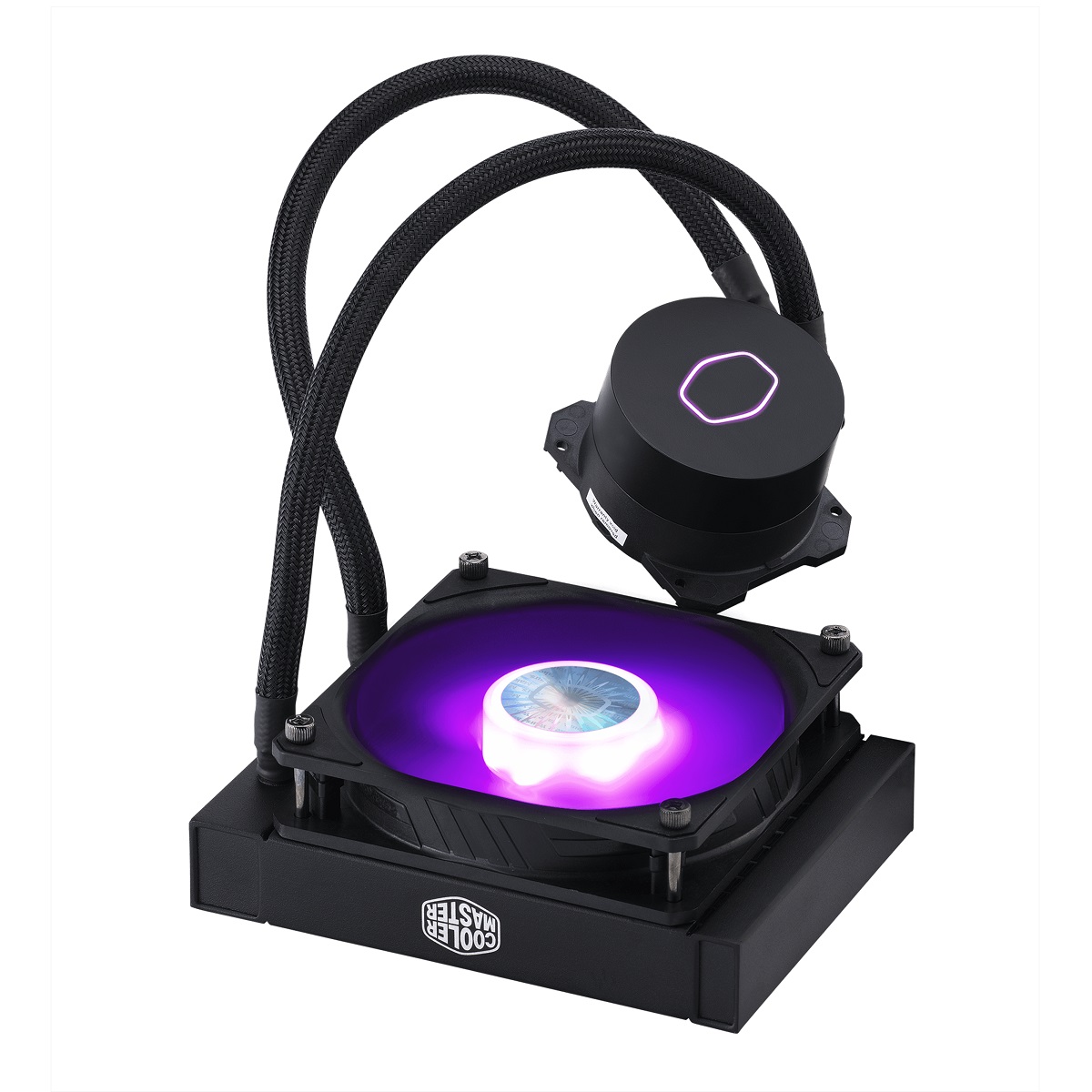 WATER COOLER MASTERLIQUID LITE COOLER MASTER ML120L V2 RGB - 120MM - MLW-D12M-A18PC-R2 - Imagem 3