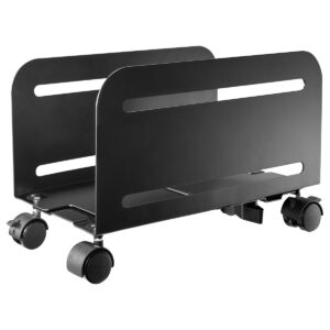 SUPORTE PARA CPU AJUSTÁVEL COM RODAS - PLMSC02