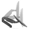 SUPORTE A GÁS PARA 2 MONITORES 17'' A 32'' VESA 100X100 SM-341B - Imagem 9