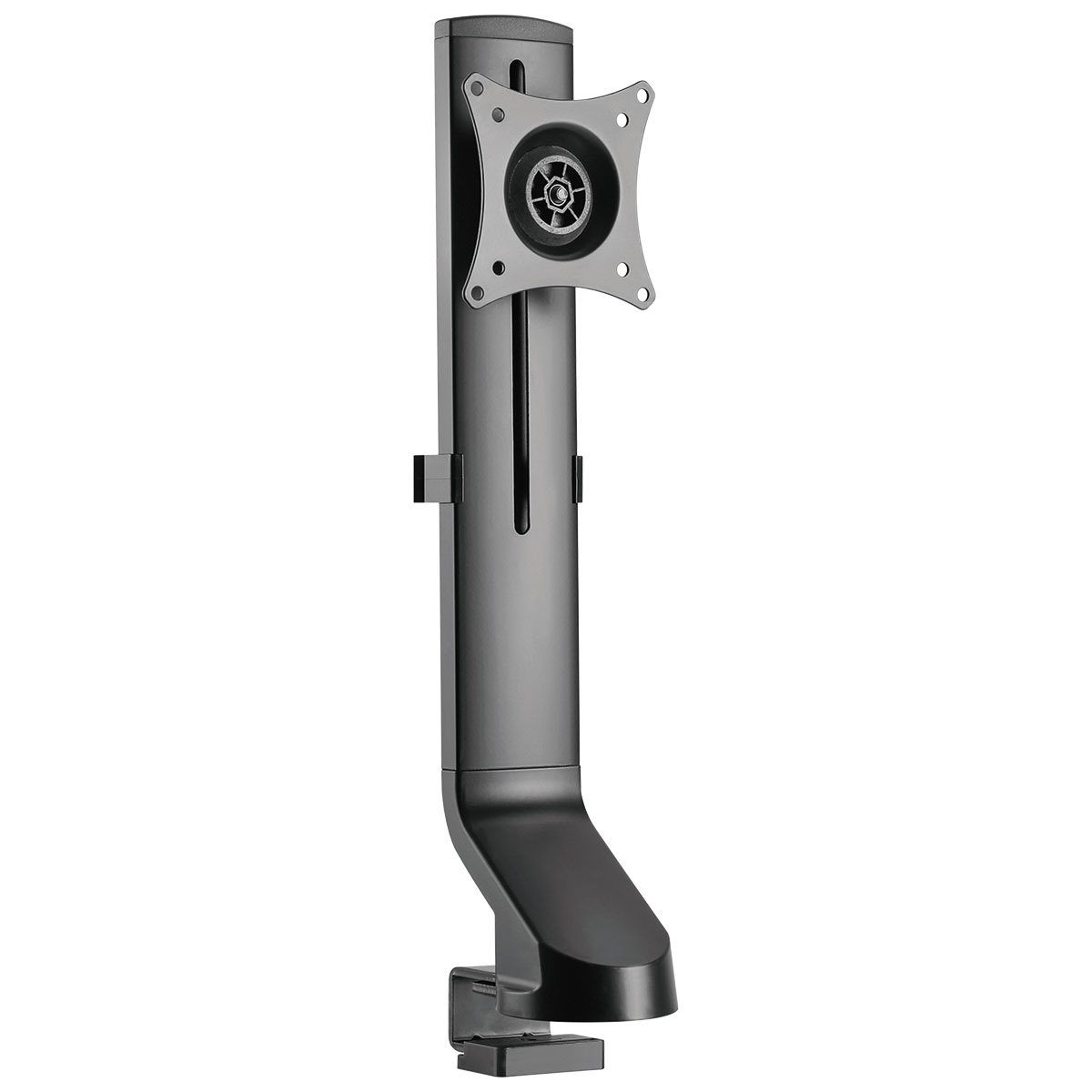 SUPORTE FIXO PARA MONITOR C/ REGULAGEM DE ALTURA PRETO 17' A32'' - PLMSM01F