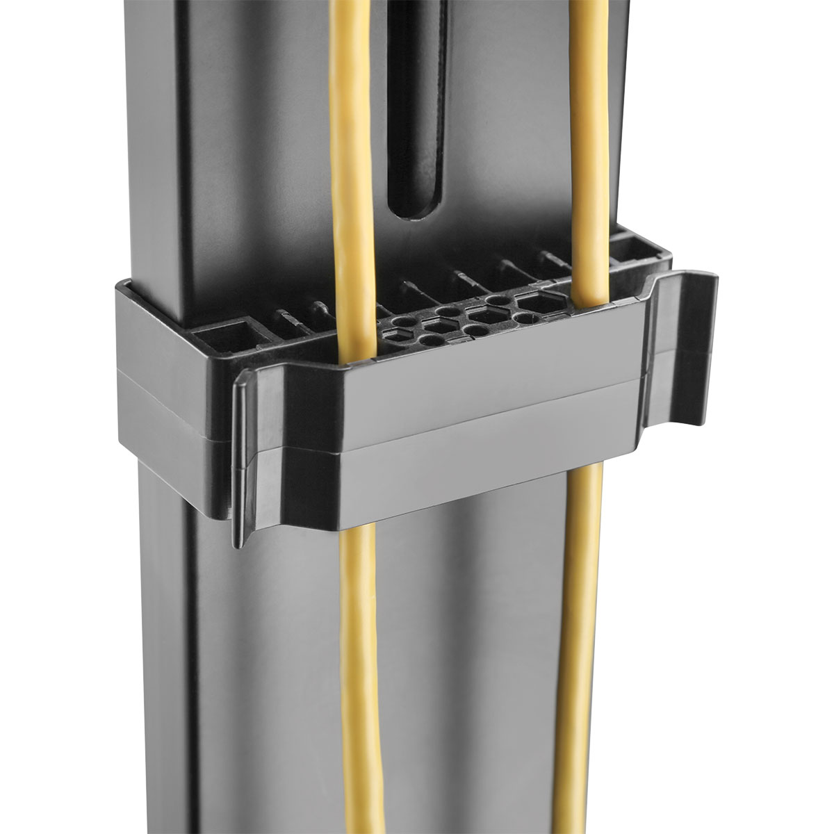 SUPORTE FIXO PARA MONITOR C/ REGULAGEM DE ALTURA PRETO 17' A32'' - PLMSM01F - Imagem 5