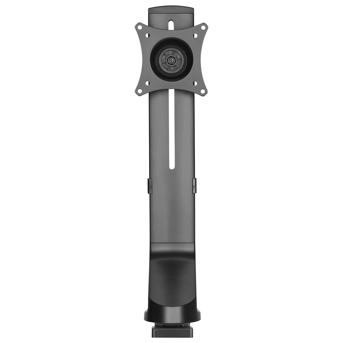 SUPORTE FIXO PARA MONITOR C/ REGULAGEM DE ALTURA PRETO 17' A32'' - PLMSM01F - Imagem 7