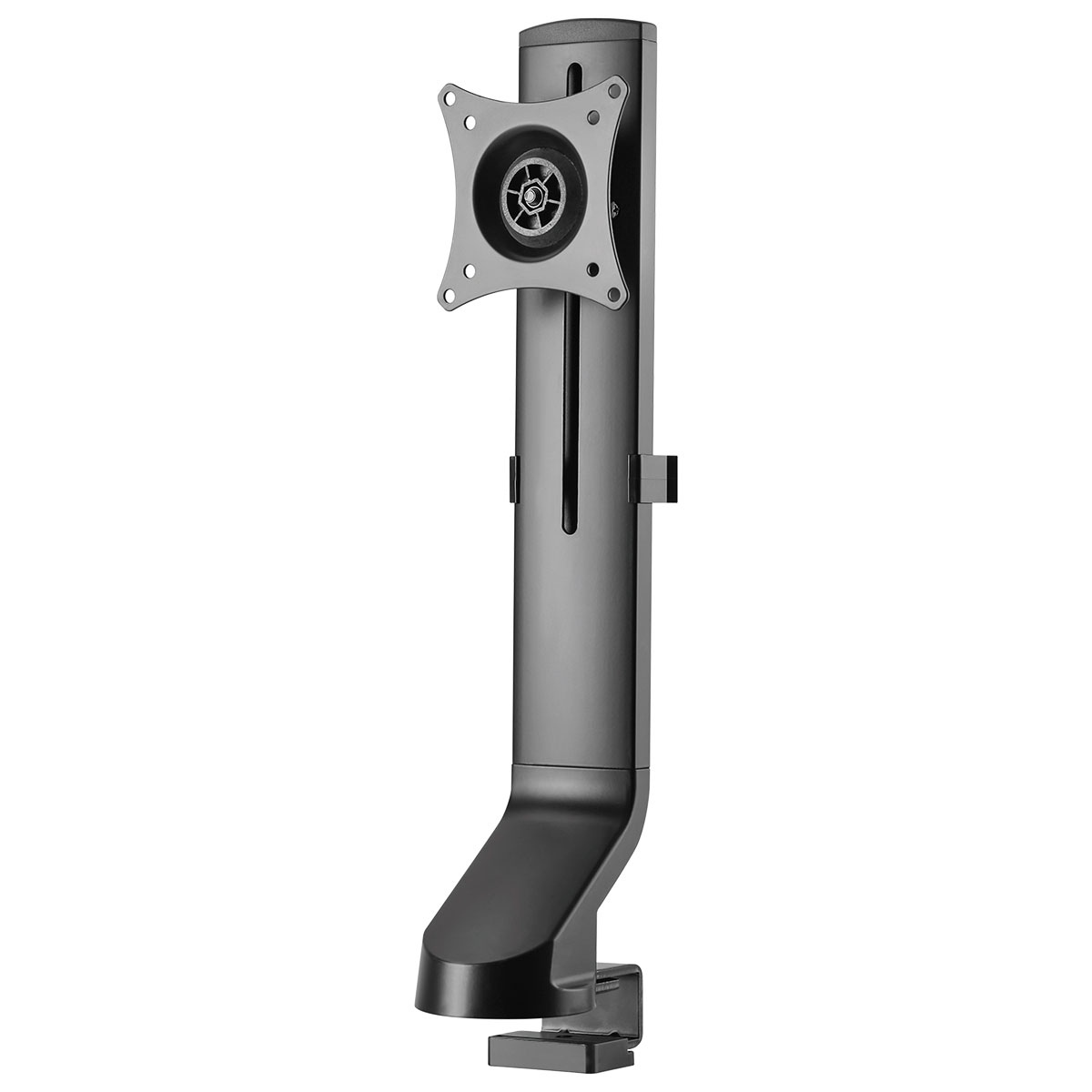 SUPORTE FIXO PARA MONITOR C/ REGULAGEM DE ALTURA PRETO 17' A32'' - PLMSM01F - Imagem 8