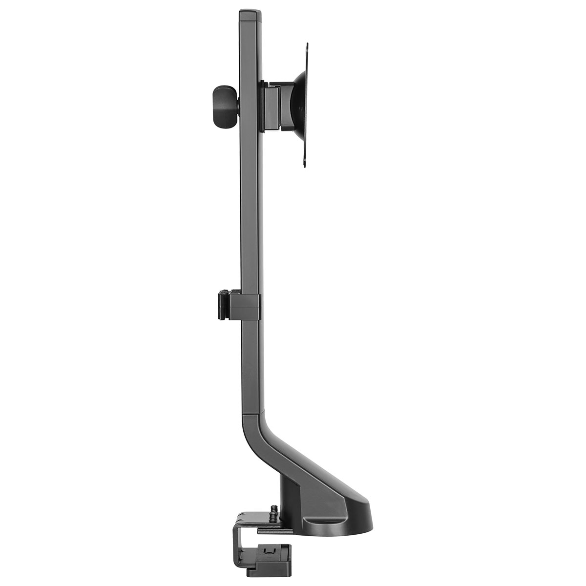 SUPORTE FIXO PARA MONITOR C/ REGULAGEM DE ALTURA PRETO 17' A32'' - PLMSM01F - Imagem 9