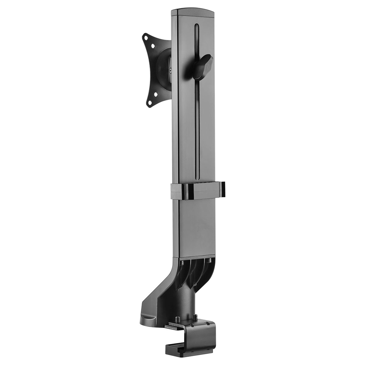 SUPORTE FIXO PARA MONITOR C/ REGULAGEM DE ALTURA PRETO 17' A32'' - PLMSM01F - Imagem 10