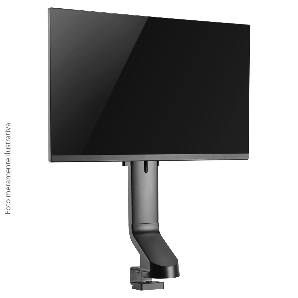 SUPORTE FIXO PARA MONITOR C/ REGULAGEM DE ALTURA PRETO 17' A32'' - PLMSM01F - Imagem 14