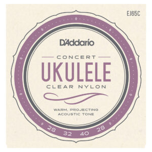 ENCORDOAMENTO NYLON UKULELE CONCERT EJ65C
