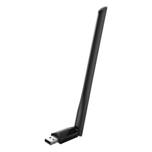 ADAPTADOR USB WIRELESS AC600 ARCHER DUAL BAND 2.4GHZ E 5GHZ ANTENA 5DBI T2U PLUS