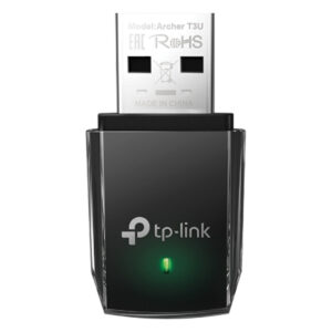 ADAPTADOR WIFI USB MINI MU-MIMO DUAL BAND 2.4GHZ E 5GHZ AC1300 ARCHER T3U
