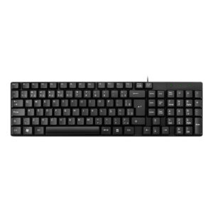 TECLADO BASICO SLIM LASER USB PT TC193BU