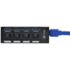 HUB USB 3.0 4 PORTAS COM INTERRUPTOR HUV-50 - Imagem 2