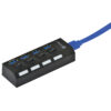 HUB USB 3.0 4 PORTAS COM INTERRUPTOR HUV-50 - Imagem 5