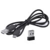 MOUSE SEM FIO WIRELESS 2.4 GHZ RECARREGAVEL POWER UP 1600 DPI PRETO USB - PM200 - Imagem 5