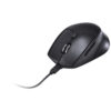 MOUSE SEM FIO WIRELESS 2.4 GHZ RECARREGAVEL POWER UP 1600 DPI PRETO USB - PM200 - Imagem 12