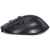 MOUSE SEM FIO WIRELESS 2.4 GHZ RECARREGAVEL POWER UP 1600 DPI PRETO USB - PM200 - Imagem 13