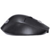 MOUSE SEM FIO WIRELESS 2.4 GHZ RECARREGAVEL POWER UP 1600 DPI PRETO USB - PM200 - Imagem 14
