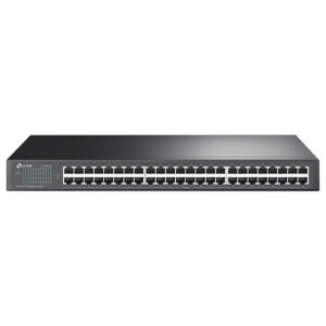 SWITCH MONTÁVEL EM RACK DE 48 PORTAS 10/100MBPS TL-SF1048 SMB