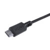 CABO PARA CELULAR USB TIPO C 2.0 PARA USB TIPO C / TYPE C 2 METROS PRETO - PUCP-02 - Imagem 3