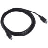 CABO PARA CELULAR USB TIPO C 2.0 PARA USB TIPO C / TYPE C 2 METROS PRETO - PUCP-02 - Imagem 6