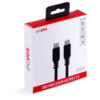 CABO PARA CELULAR USB TIPO C 2.0 PARA USB TIPO C / TYPE C 2 METROS PRETO - PUCP-02 - Imagem 7
