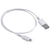 CABO PARA IPHONE ORIGINAL USB A 2.0 PARA LIGHTNING COM CERTIFICADO MFI 50 CM BRANCO - PUALB-05 - Imagem 6