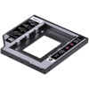 ADAPTADOR CADDY PARA HD OU SSD GAVETA DVD NOTEBOOK SATA 9.5MM AC-95 - Imagem 3
