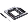 ADAPTADOR CADDY PARA HD OU SSD GAVETA DVD NOTEBOOK SATA 9.5MM AC-95 - Imagem 4
