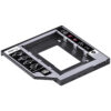 ADAPTADOR CADDY PARA HD OU SSD GAVETA DVD NOTEBOOK SATA 9.5MM AC-95 - Imagem 5