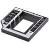 ADAPTADOR CADDY PARA HD OU SSD GAVETA DVD NOTEBOOK SATA 12.7MM AC-127 - Imagem 3
