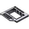 ADAPTADOR CADDY PARA HD OU SSD GAVETA DVD NOTEBOOK SATA 12.7MM AC-127 - Imagem 5