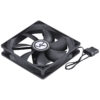 FAN PARA GABINETE 120MM PRETO - CF120 - Imagem 2