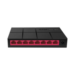SWITCH DE MESA 8 PORTAS GIGABIT 10/100/1000 MBPS MS108G