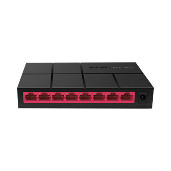 SWITCH DE MESA 8 PORTAS GIGABIT 10/100/1000 MBPS MS108G