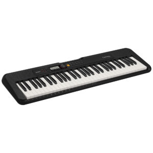 TECLADO MUSICAL CASIOTONE PRETO - CT-S200BKC2-BR
