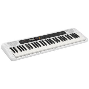 TECLADO MUSICAL CASIOTONE BRANCO - CT-S200WEC2-BR