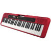 TECLADO MUSICAL CASIOTONE VERMELHO - CT-S200RDC2-BR - Imagem 2