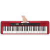 TECLADO MUSICAL CASIOTONE VERMELHO - CT-S200RDC2-BR - Imagem 3